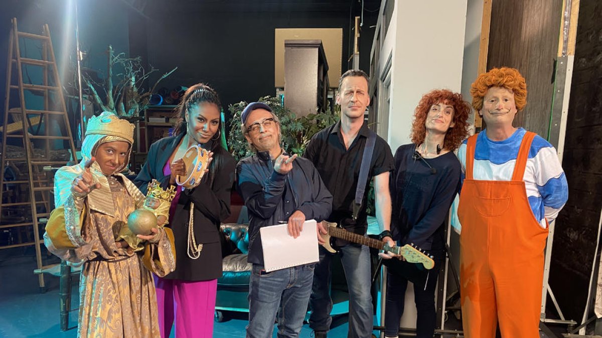 El programa con los personajes que han marcado la actualidad.