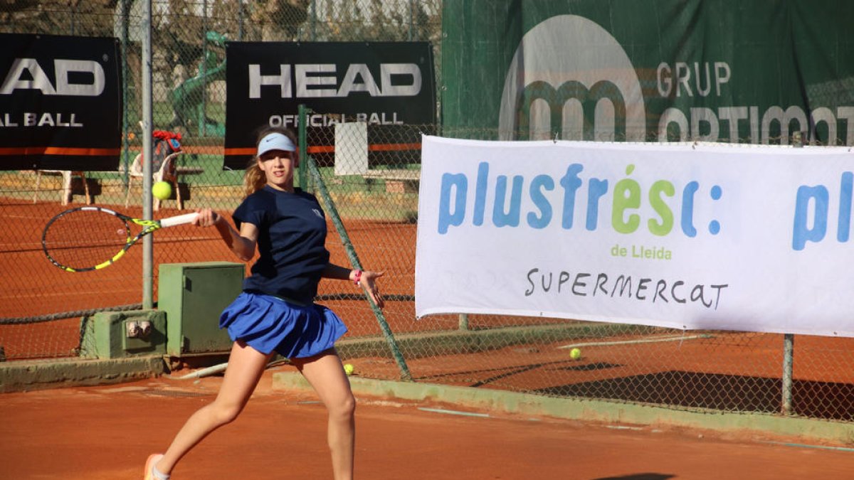 Judit Pla (imatge) es jugarà el títol femení amb Irene Basalo.