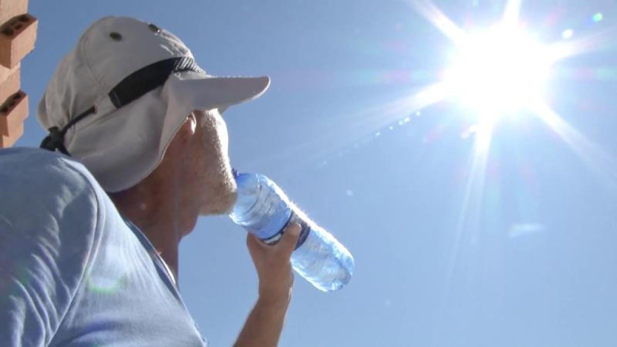 El primer programa mostra el risc de treballar amb calor extrema.