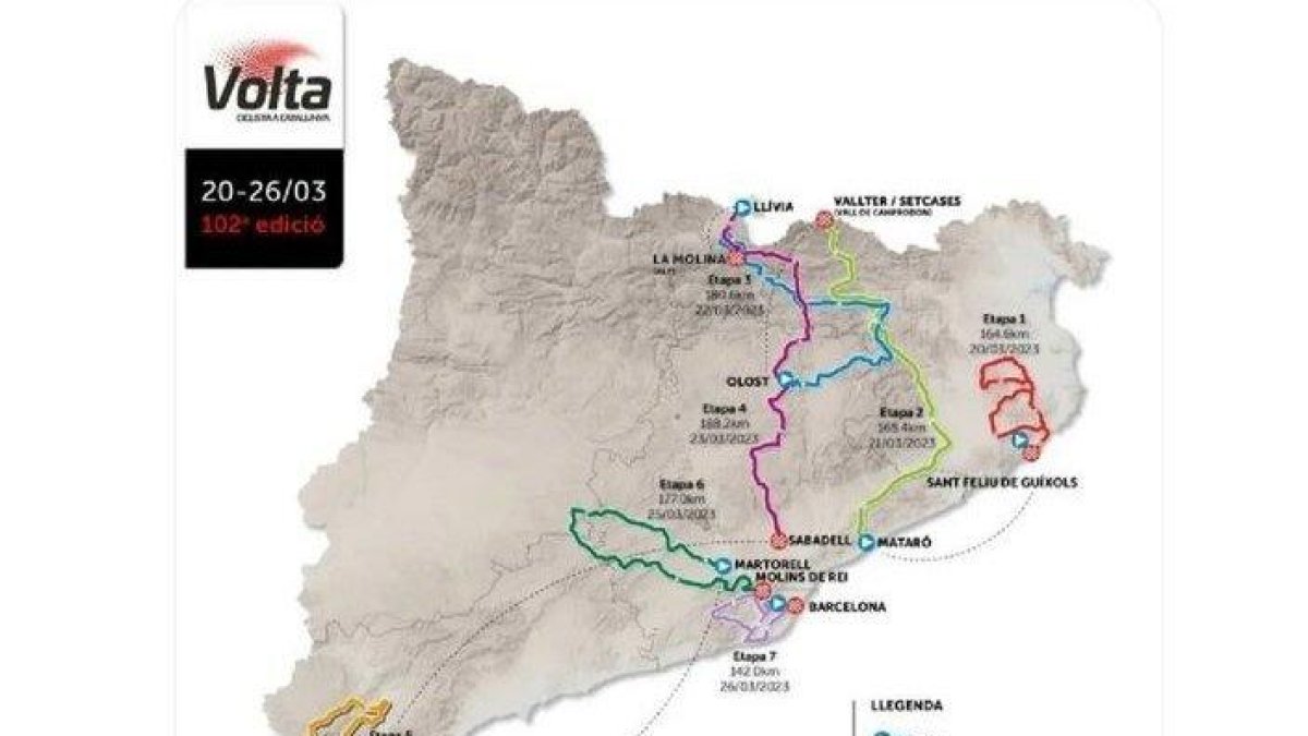 Malestar a Lleida per l''oblit' de la Volta Ciclista