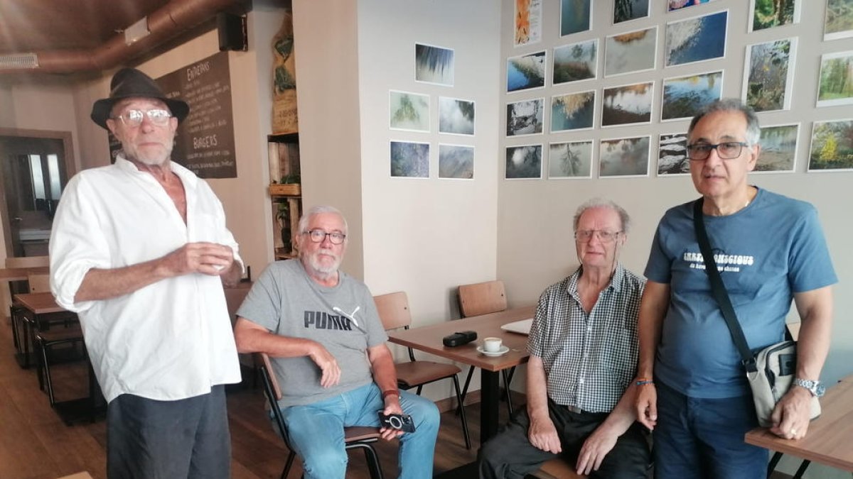 Fotografies del lleidatà Ramon Lladós al Bistronòmic, a Cappont