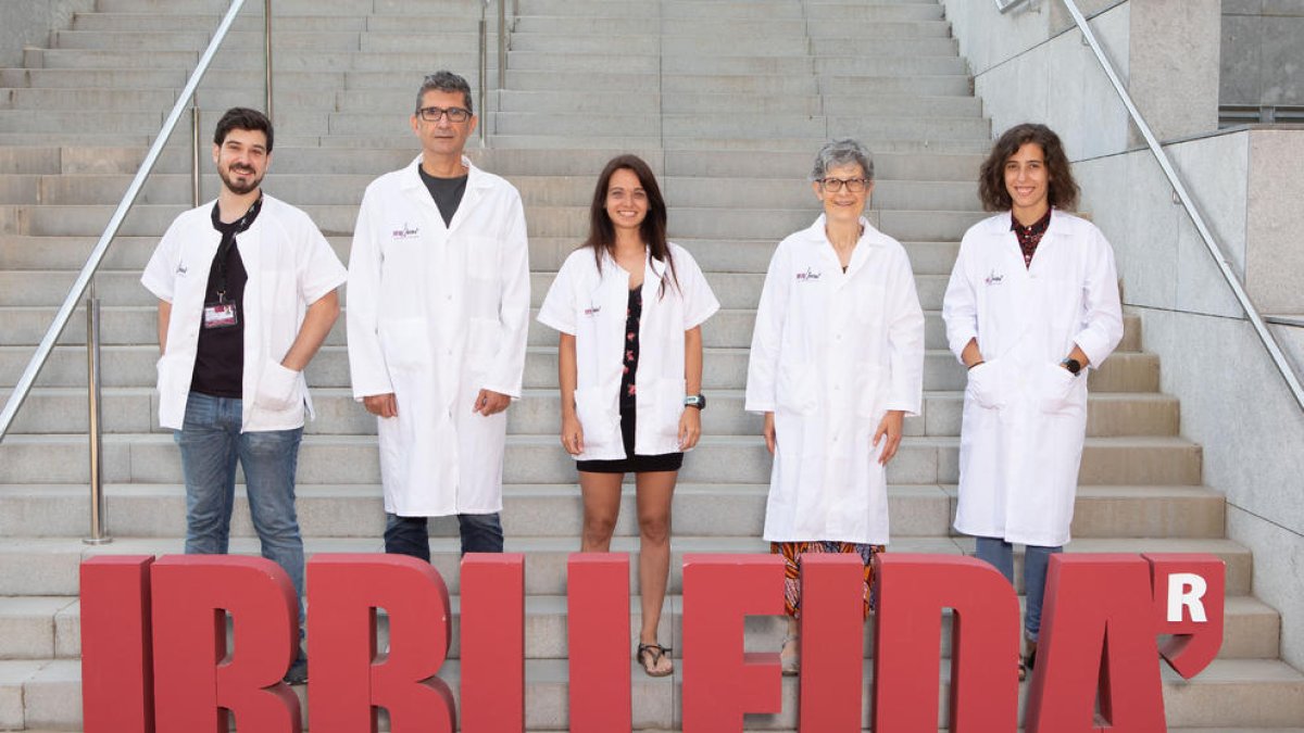 Investigadores del grupo Señalización Celular y Apoptosis del IRB.