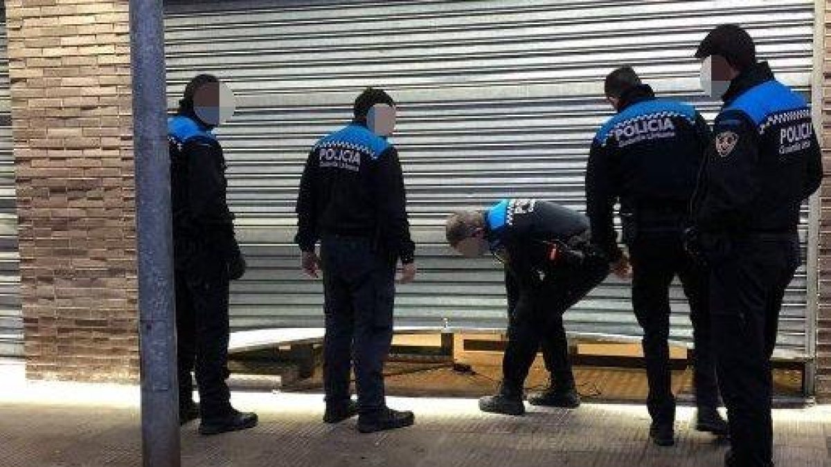 Dos detinguts per robatoris al carrer Bisbe Ruano de Lleida