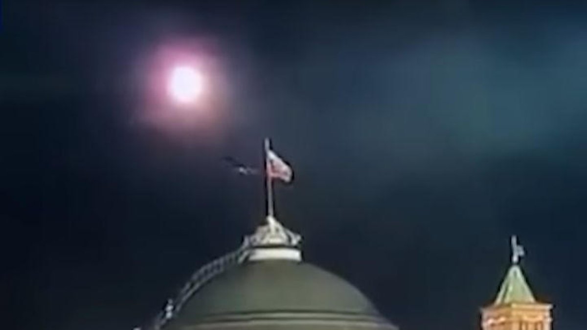 Imatge d’un dels drons.