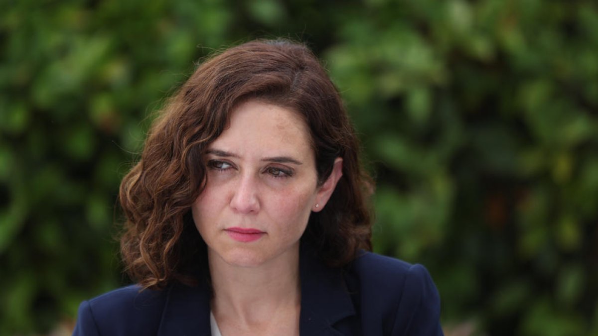 Isabel Díaz Ayuso.