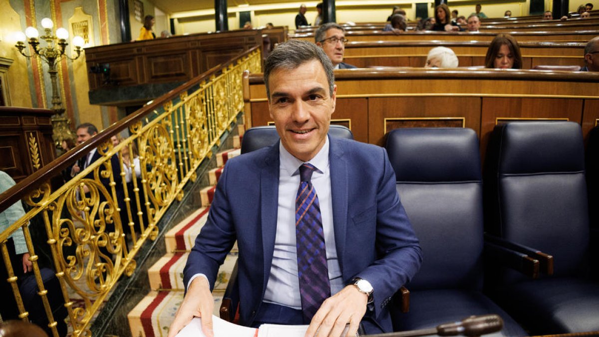 Pedro Sánchez.