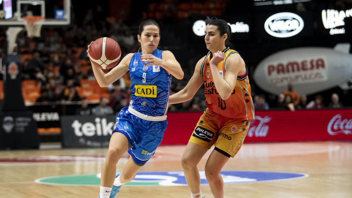 Laura Peña se perderá lo que resta de fase regular.