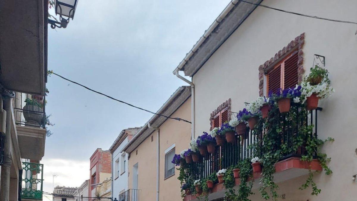 El balcón premiado en la primera edición del concurso.