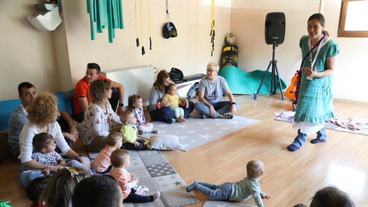 Uno de los talleres participativos del certamen.