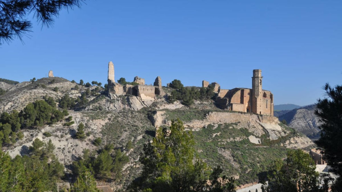 Imagen del conjunto monumental del castillo.