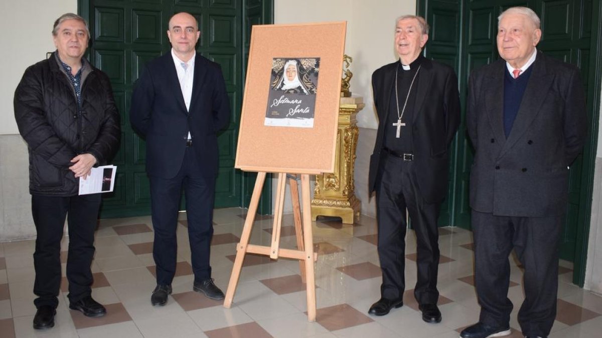 Ayer se presentó el cartel de la Semana Santa de este año.