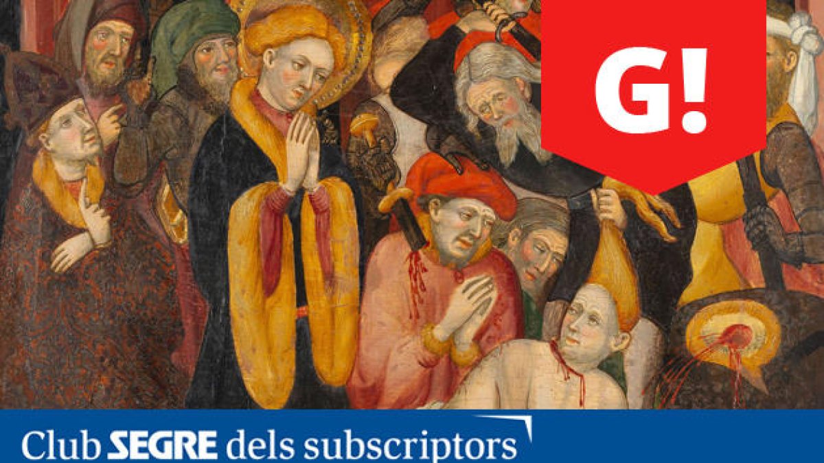 Pintures de Lluís Borrassà