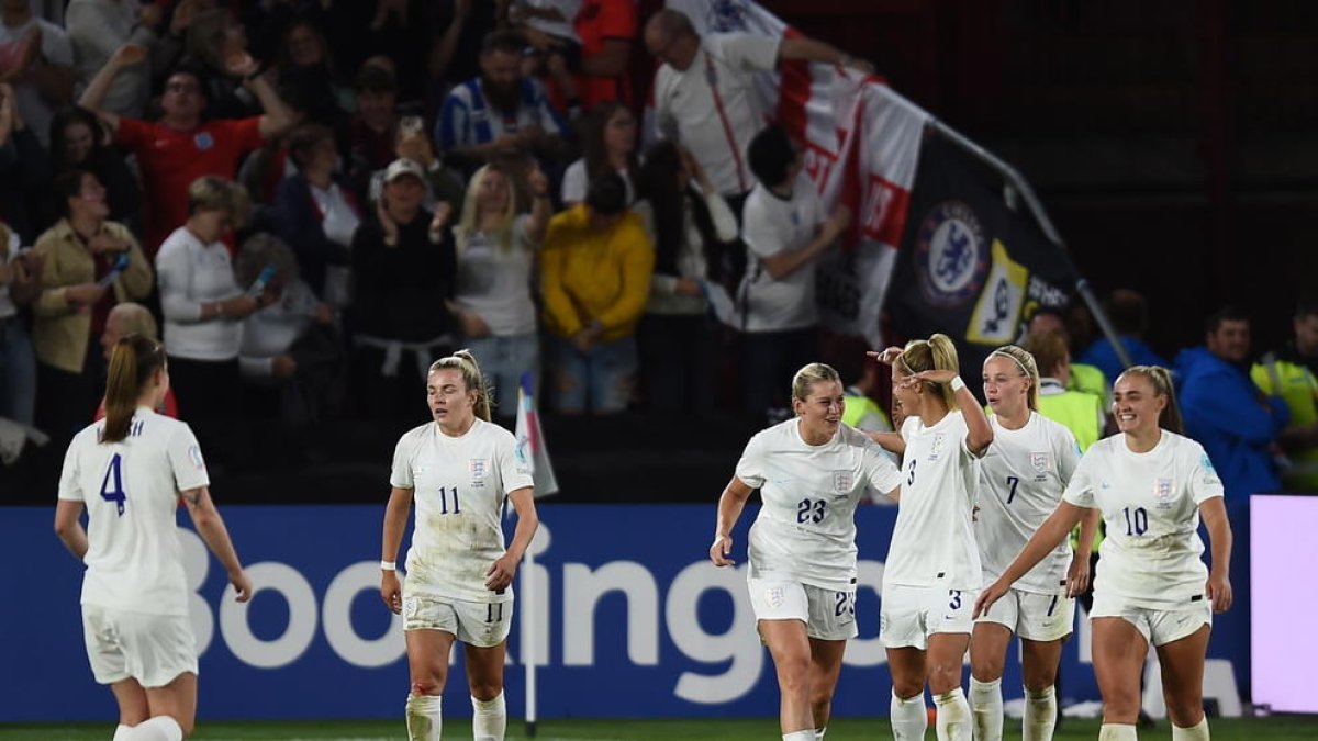 Canvi en el pantaló de la selecció anglesa per la regla