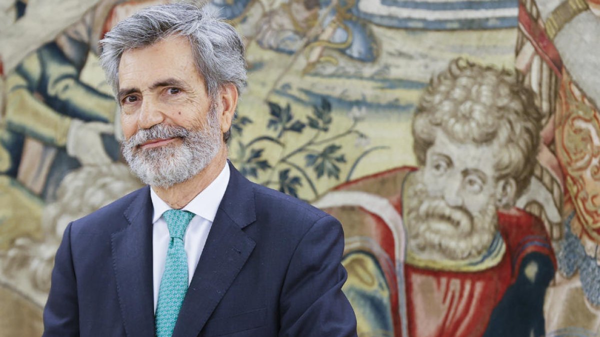 Carlos Lesmes.