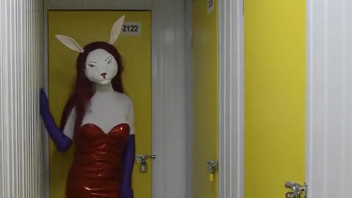 Una imagen del audiovisual ‘Pietro 8’, del artista leridano.