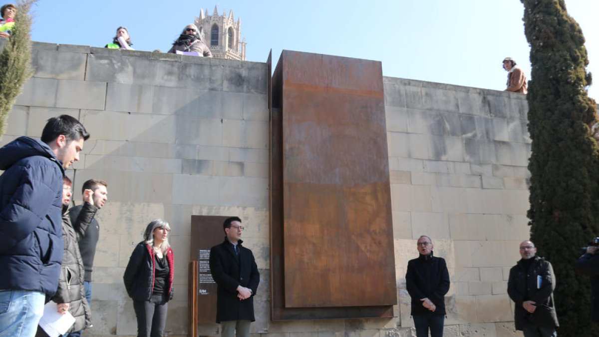 Inauguran el memorial por 
