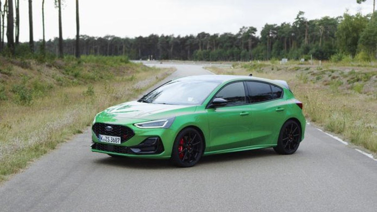 Ford porta la conducció del Focus ST a un nivell superior amb el paquet Track