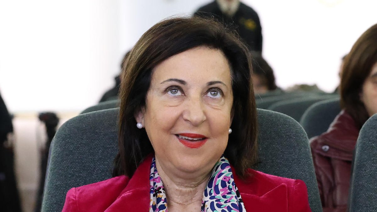 Margarita Robles.