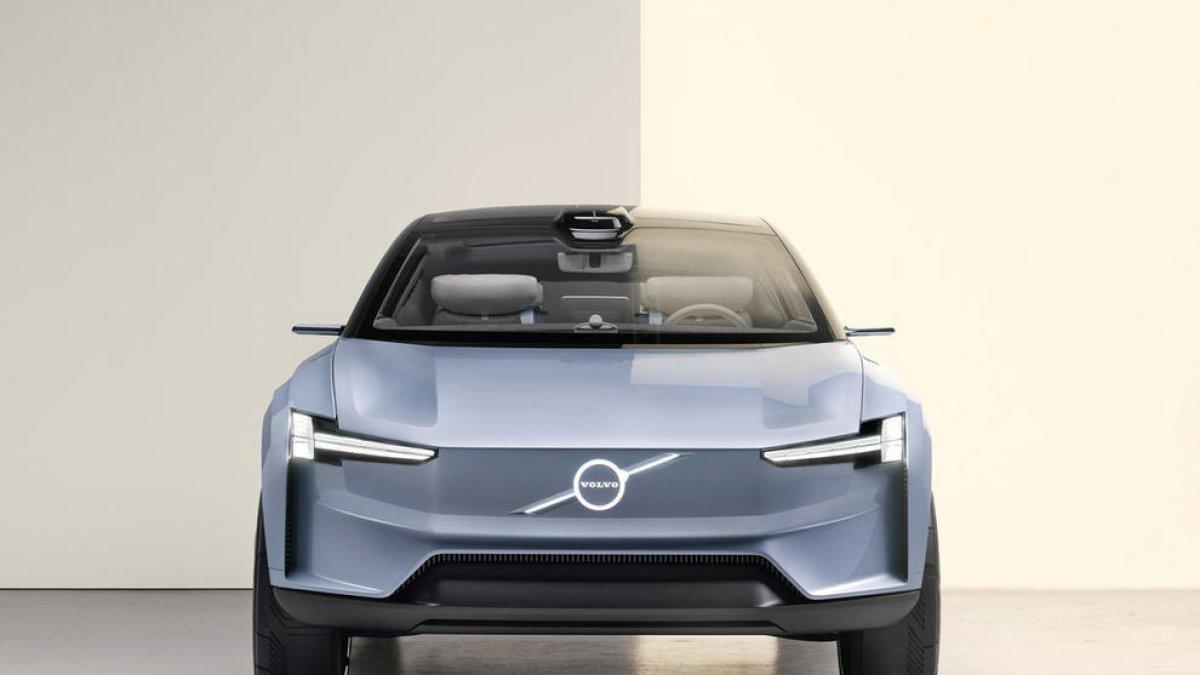 El Volvo EX90, el primer amb càrrega bidireccional