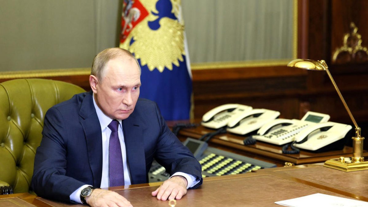 Vladimir Putin.