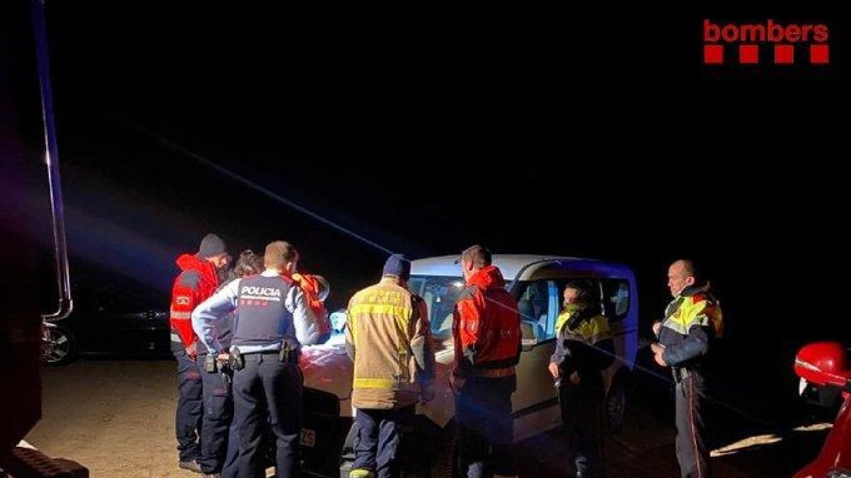 Miembros del dispositivo de búsqueda.