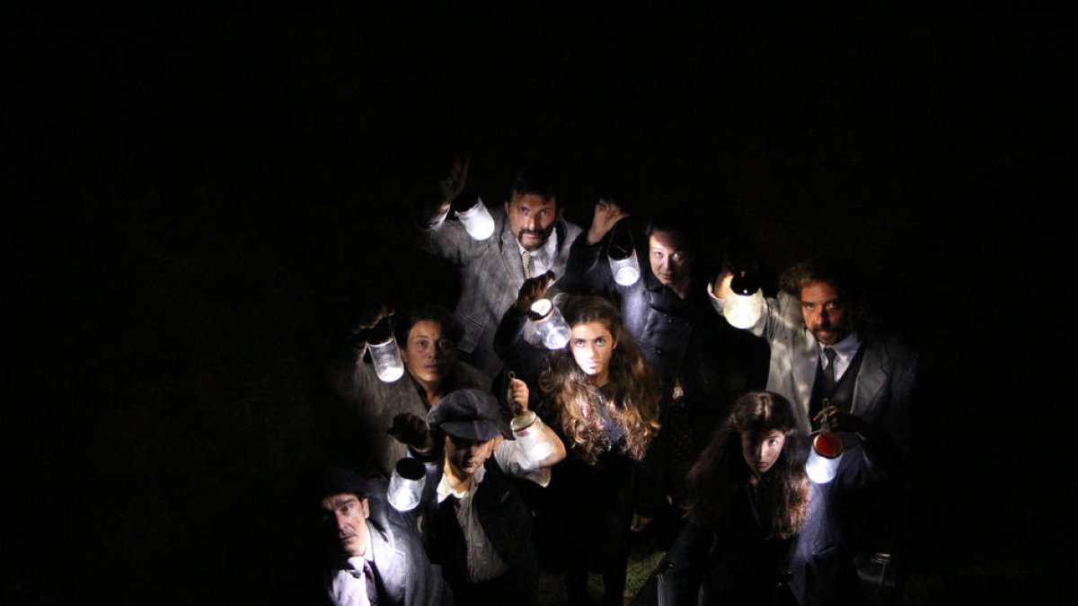 Un ensayo el año pasado en Tàrrega de ‘Alter’, de Kamchàtka.