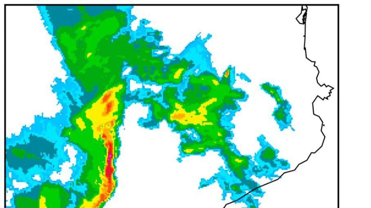 Advecció radar