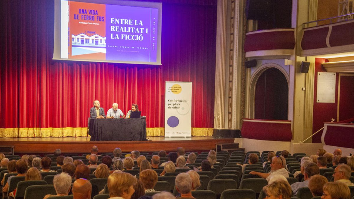 El Aula d'Extensió Universitària de Tàrrega cierra un nuevo curso