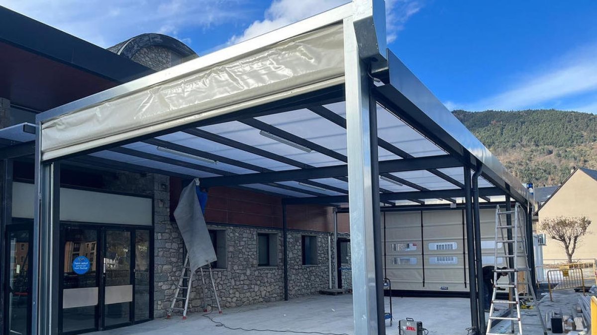 Les obres estaran finalitzades aquest mateix mes de desembre.