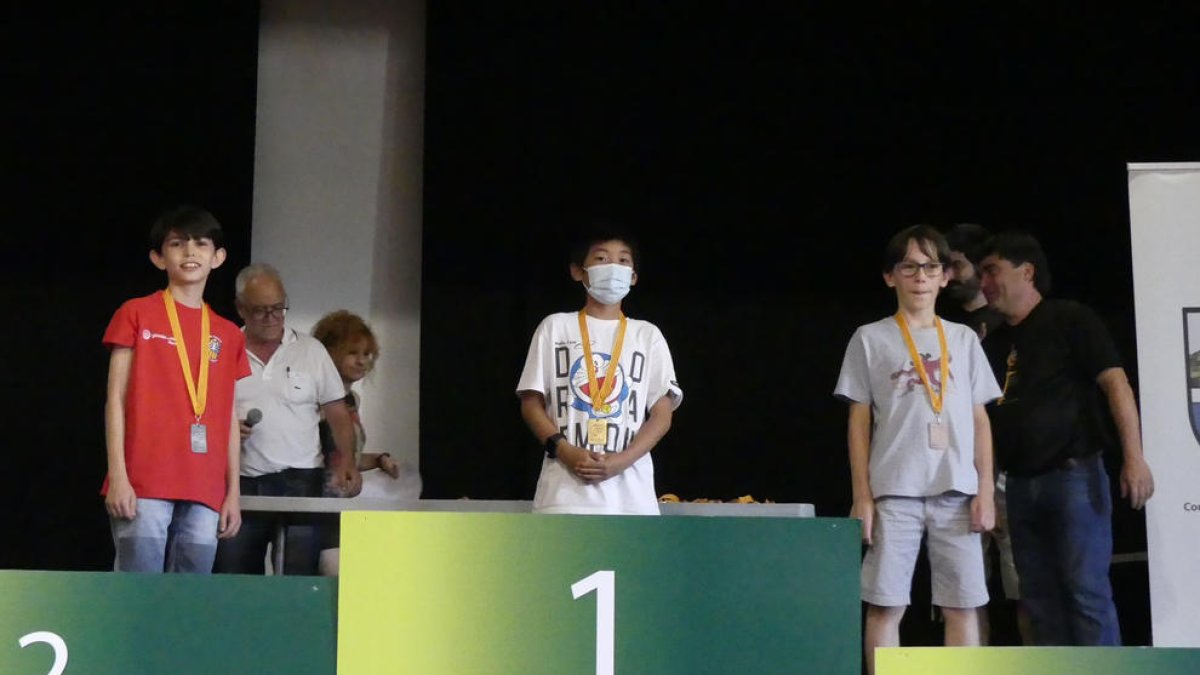 Las finales nacionales de ajedrez escolar se celebran en Gironella