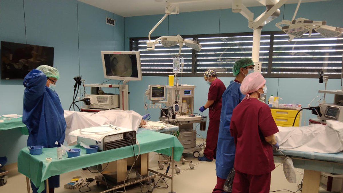 Las instalaciones del Creba en una edición anterior del curso.