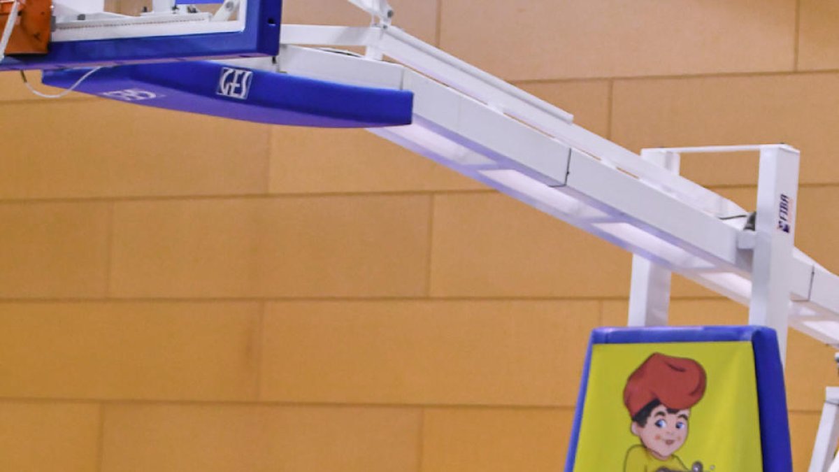 Montse Brotons, durante un partido de la pasada Liga.