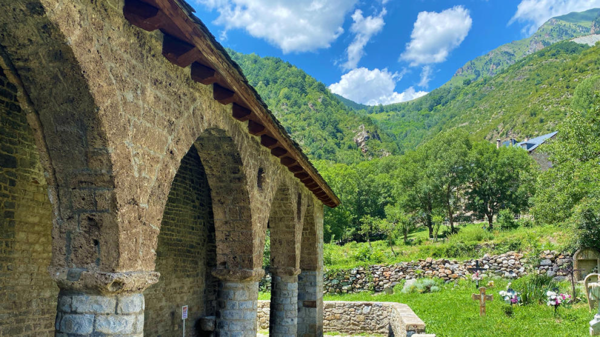 Els nou temples romànics de la Vall de Boí tenen característiques pròpies