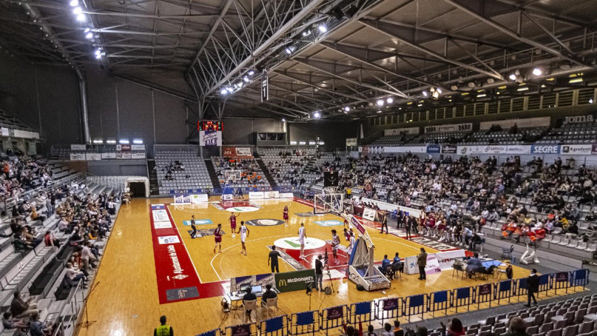 La pista del Barris Nord