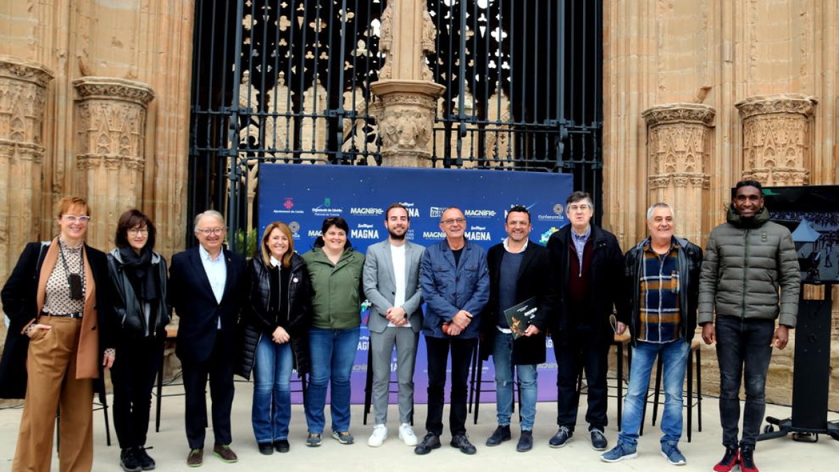 Estos son los grupos que actuarán en la Seu Vella de Lleida en la 1.ª edición del Magnific Fest