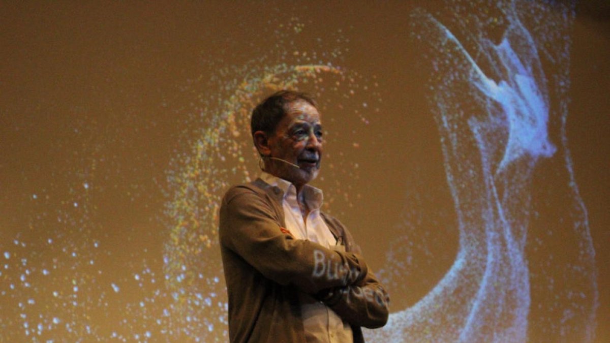 El director de fotografia José Luis Alcaine va oferir una masterclass.