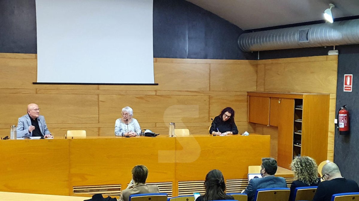 Una de las comparecencias en el marco de la Comisión del U de Octubre de Lleida