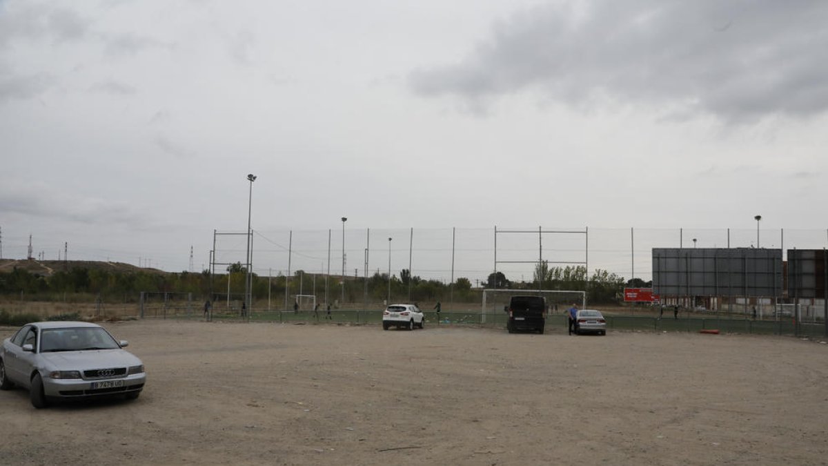 Otro espacio en el que se ubicaría el nuevo equipamiento si sale adelante.