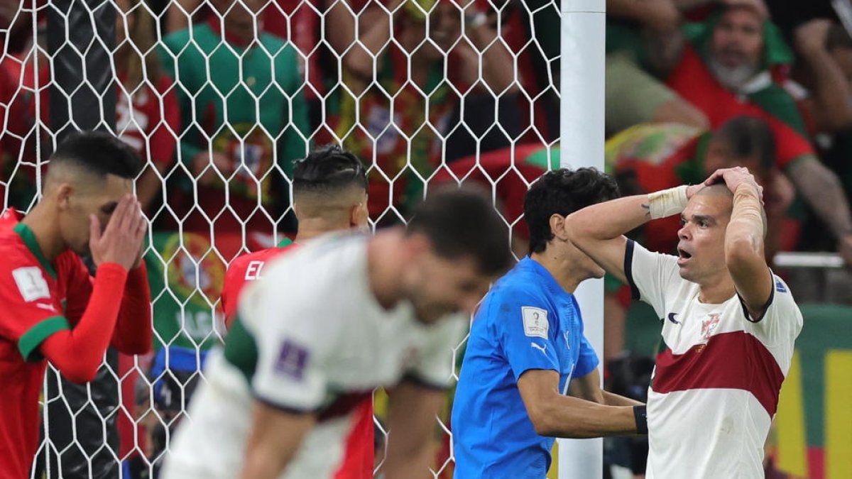 El Marroc prolonga el seu somni i posa fi al de Cristiano