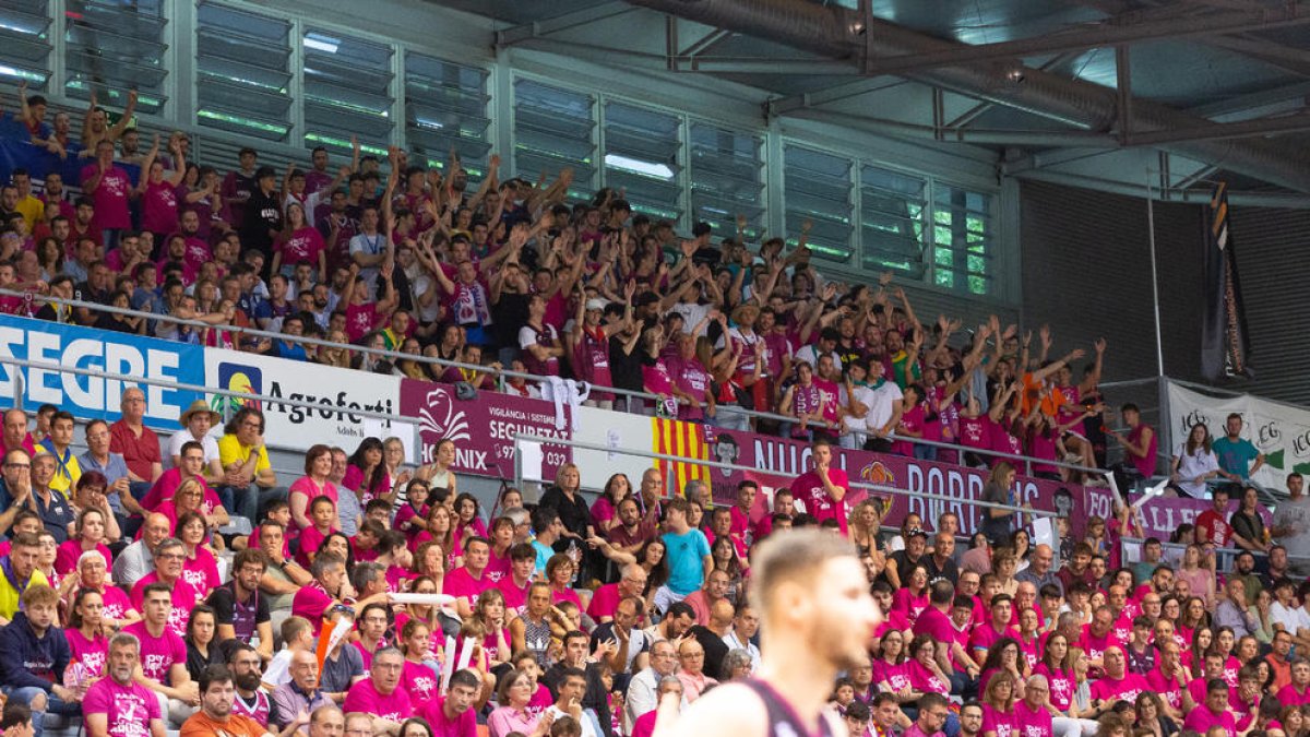 Aliaga va destacar el gran suport mostrat per l’afició.