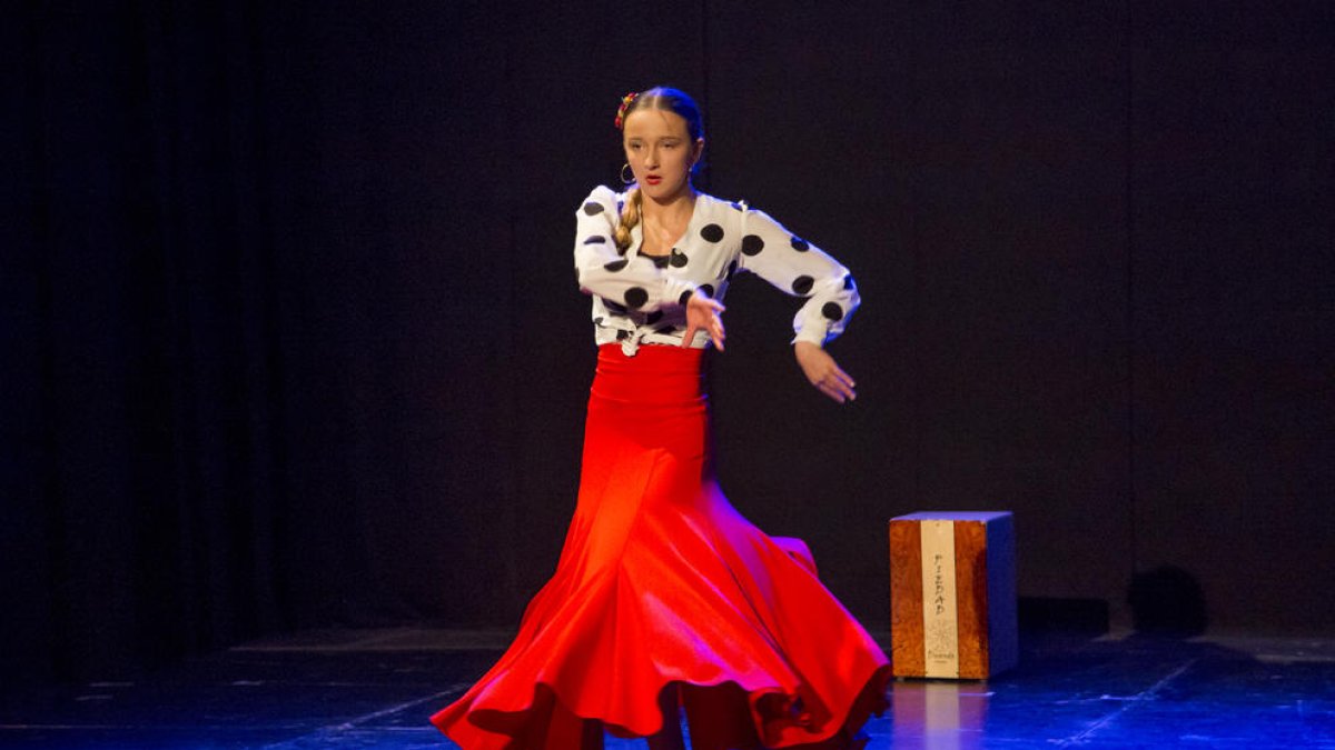 Nit Flamenca al Teatre Goya de Lleida