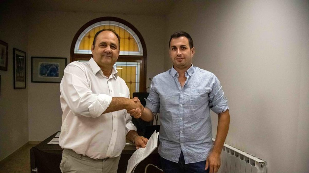 Juntos y PSC pactan gobierno en Les Garrigues. Pacto el consejo en Juneda.