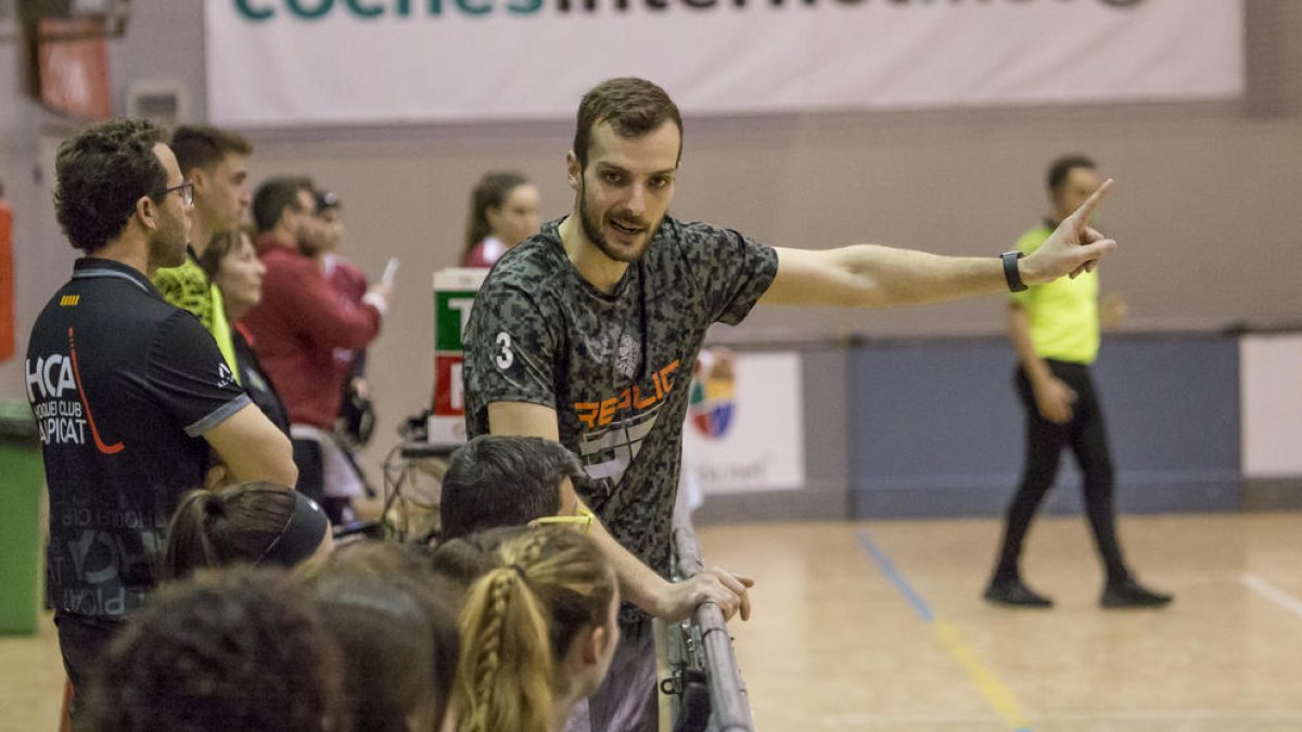 Miquel Serret, entrenador de l’Alpicat femení.