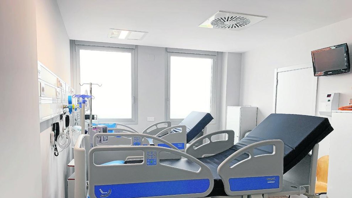 Hace un año y medio que el Arnau renovó la sexta planta con nuevo mobiliario.