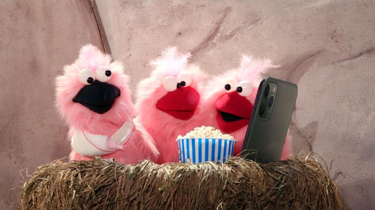 Personajes de ‘Uau Ka Kau’, una nueva serie de animación que el Super3 estrenó ayer.