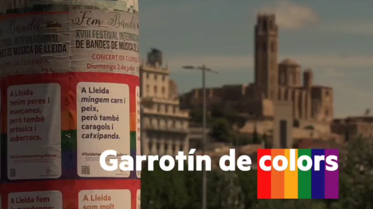 Así suena Garrotín de Colors, la banda sonora del Día del Orgullo LGTBIQ+ en Lleida