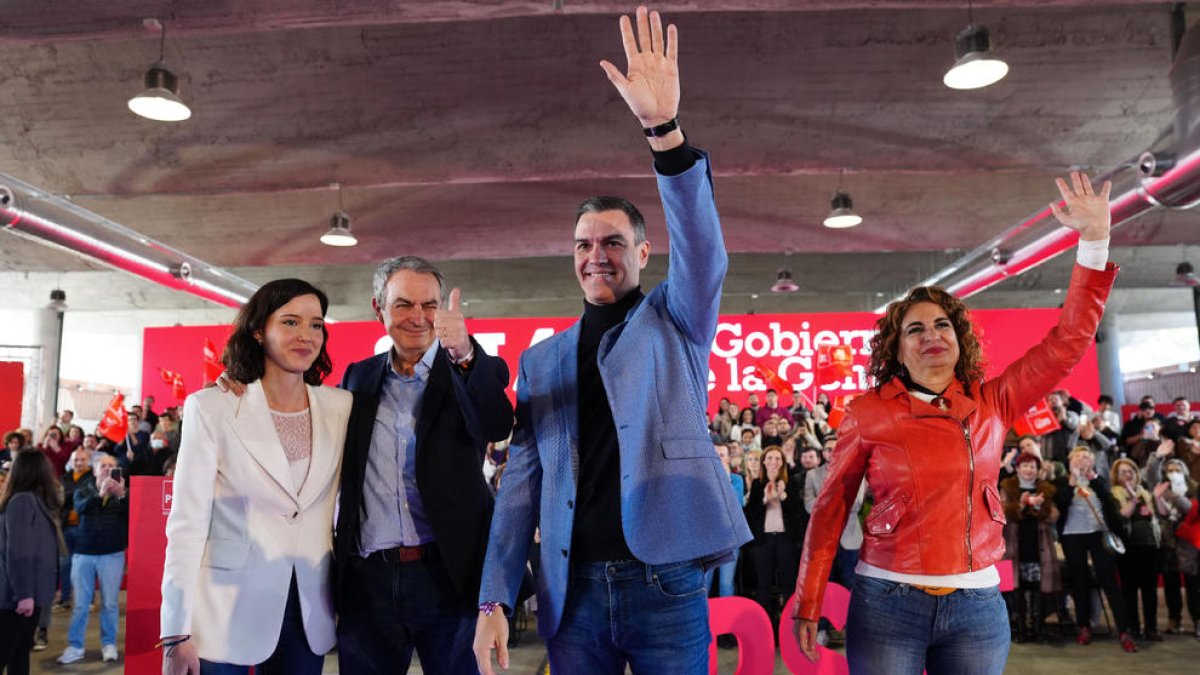 Pedro Sánchez va fer l’anunci a falta de quatre dies per celebrar el dia de la dona, el 8-M.