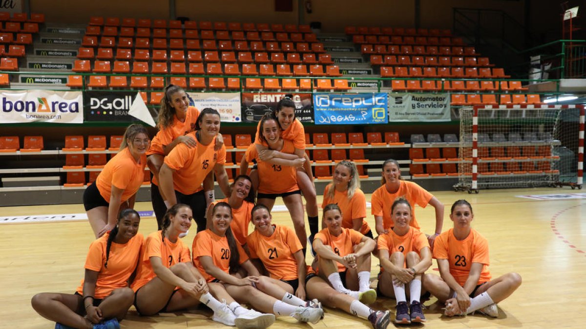 L’equip, amb tres novetats, va iniciar ahir els entrenaments de pretemporada.
