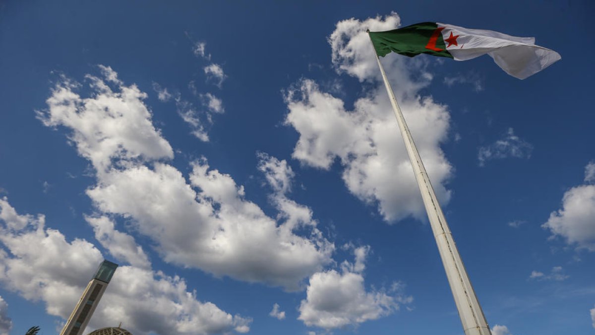 La Gran Mesquita d'Alger.