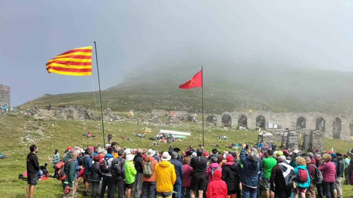 Participants a la 36a Pujada al Port de Salau